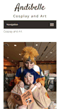 Mobile Screenshot of andibelle.com